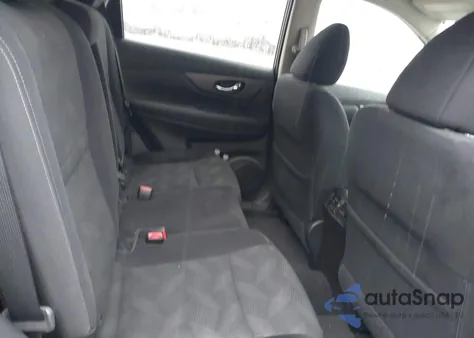 2014 Nissan Rogue Sv из США, поврежденный, VIN 5N1AT2MV6EC840038